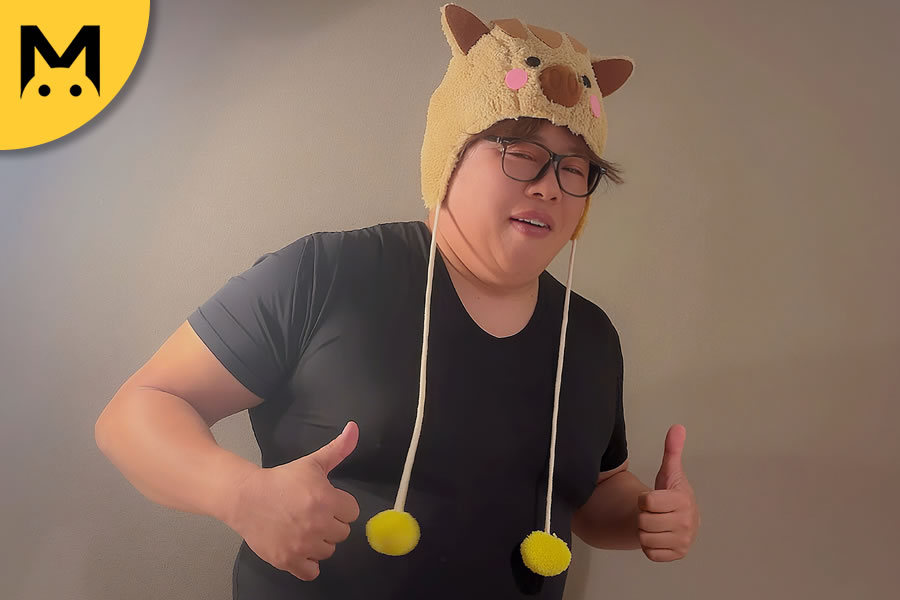 怪兽部屋 - 怪兽7期 - 毛猪来了(整蛊篇)-萝莉门 LUOLIMEN