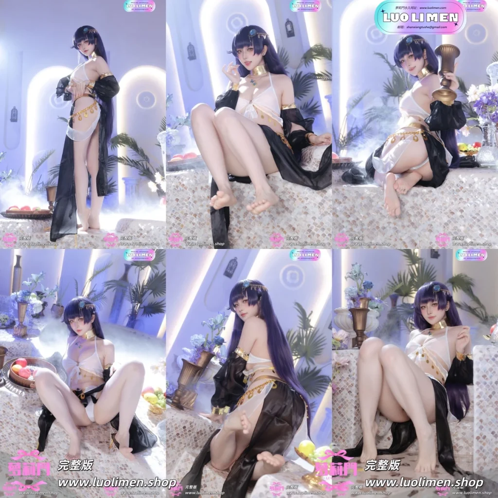 屿鱼 NO.070 吾妻 同人舞娘 (碧蓝航线)[45P-134MB]-萝莉门 LUOLIMEN