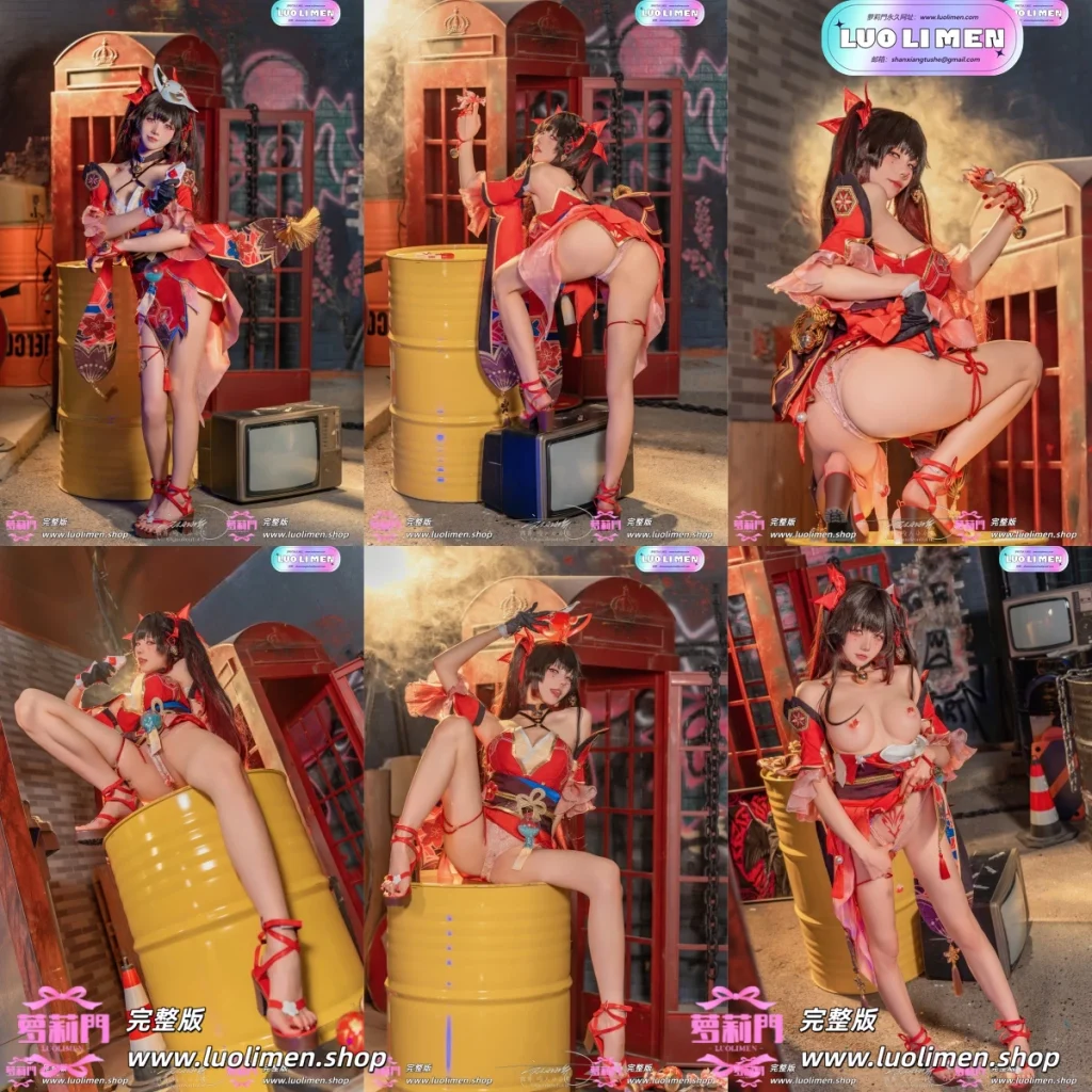 黏黏团子兔 NO.166 咬人小小兔 六月作品『星穹铁道-花火』80P+1V 大喜 [81P1V-1.63GB]-萝莉门 LUOLIMEN