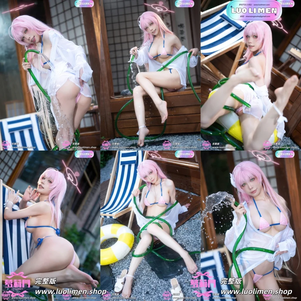 水淼aqua,浦和ハナコ一緒に涼しくなりませんか